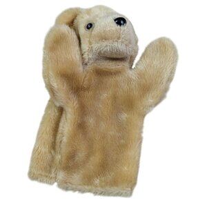 Plush Teddy Bear Hand Puppet 1" By Meitzen Athletic München Germany